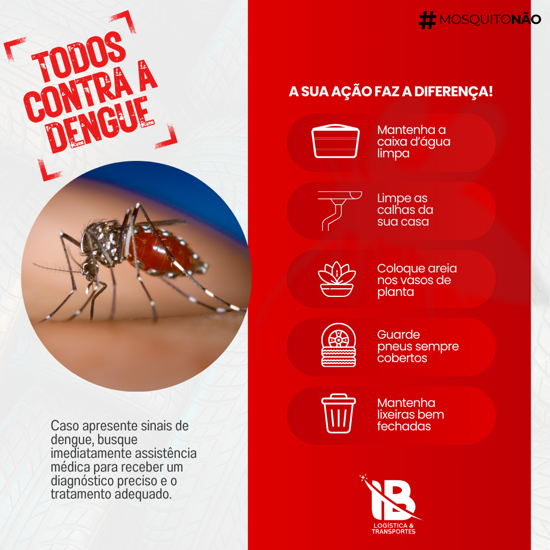 TODOS CONTRA A DENGUE ! PREVINA-SE 